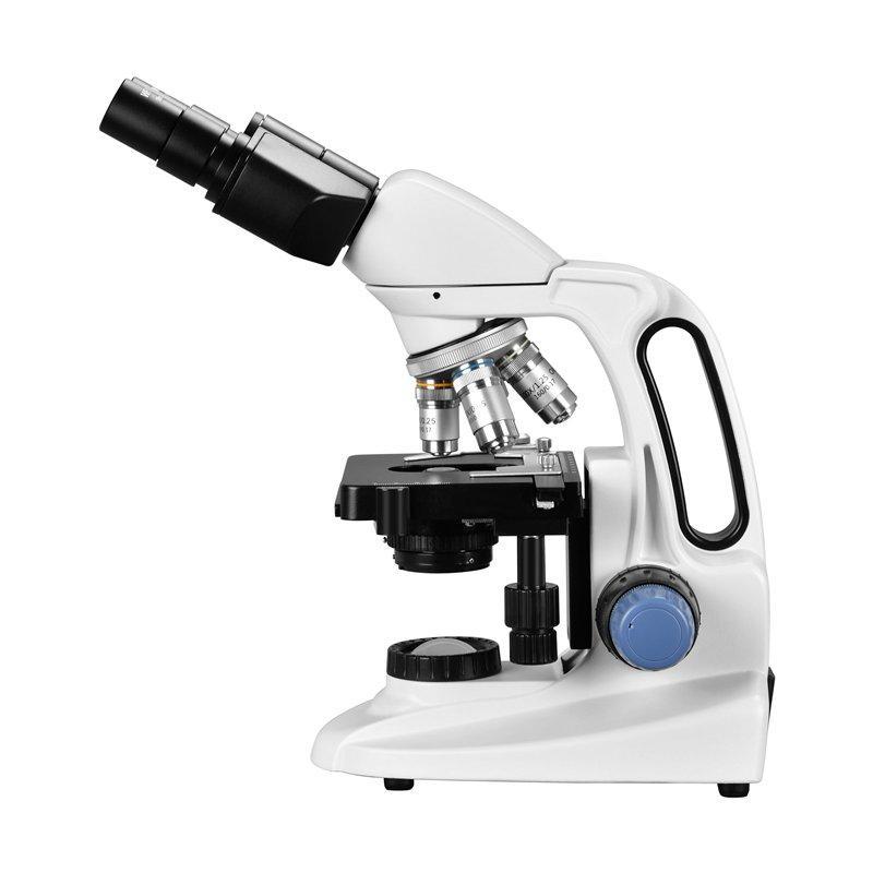 Биологический микроскоп с конечным оптическим увеличением и светодиодной подсветкой 3 Вт (арт. 25-9071988)