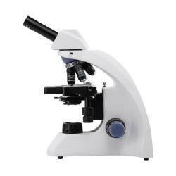 Монокулярный биологический микроскоп с LED-подсветкой для лаборатории (арт. 25-9071991)