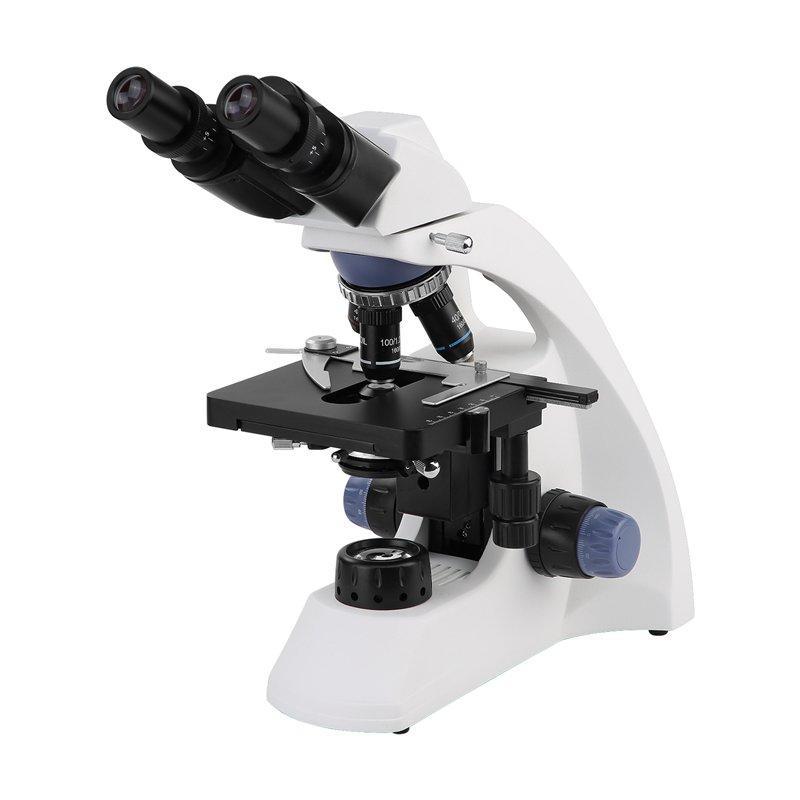 Биологический микроскоп с подсветкой LED для лаборатории 1000X (арт. 25-9071993)