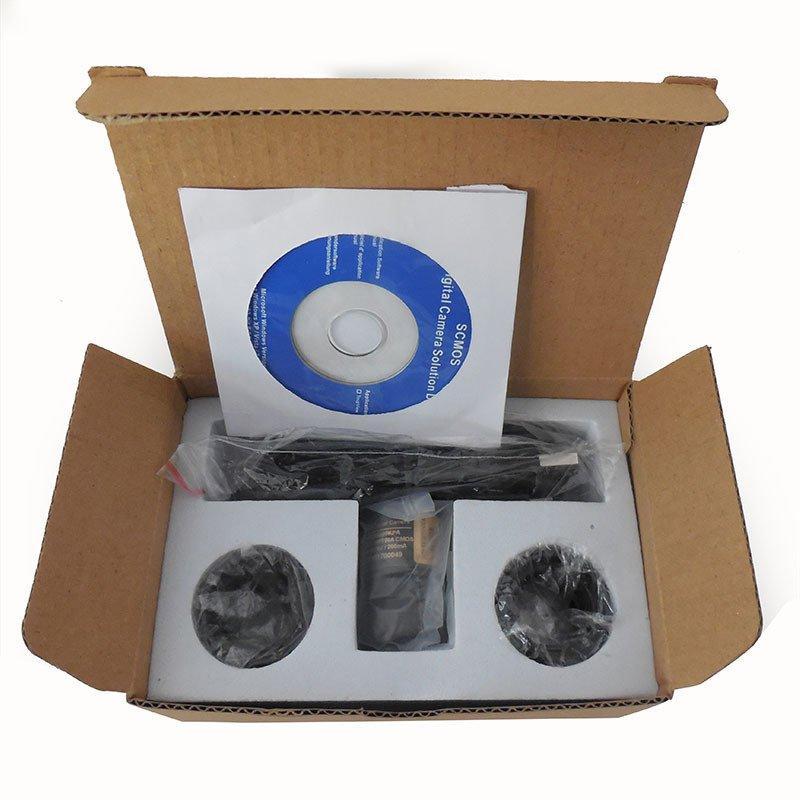 Камера 5.1MP для микроскопа с интерфейсом 23.2 мм и USB (арт. 25-9072000)