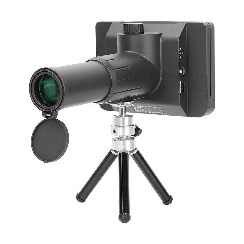 Цифровый телескоп с ЖК-дисплеем 5.0 дюймов, видео 1080p и слотом для Micro-SD карты (арт. 25-9072015)