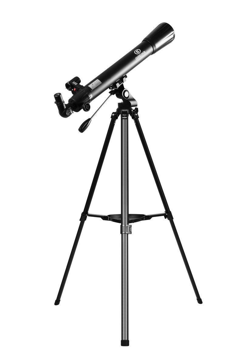 Тренога для астрономического телескопа из алюминия 700мм с биноклем 70мм (арт. 25-9072028)