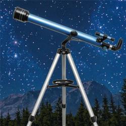 Телескоп для начинающих с фокусным расстоянием 800 мм и диаметром объектива 60 мм (арт. 25-9072029)