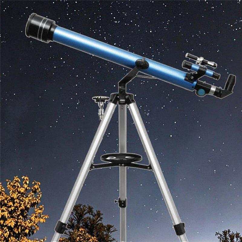 Телескоп для начинающих с фокусным расстоянием 800 мм и диаметром объектива 60 мм (арт. 25-9072029)