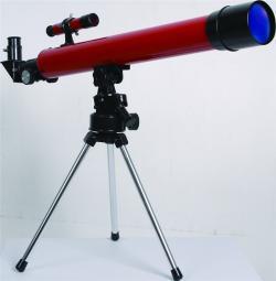 Телескоп для детей с биноклем и аксессуарами (арт. 25-9072035)