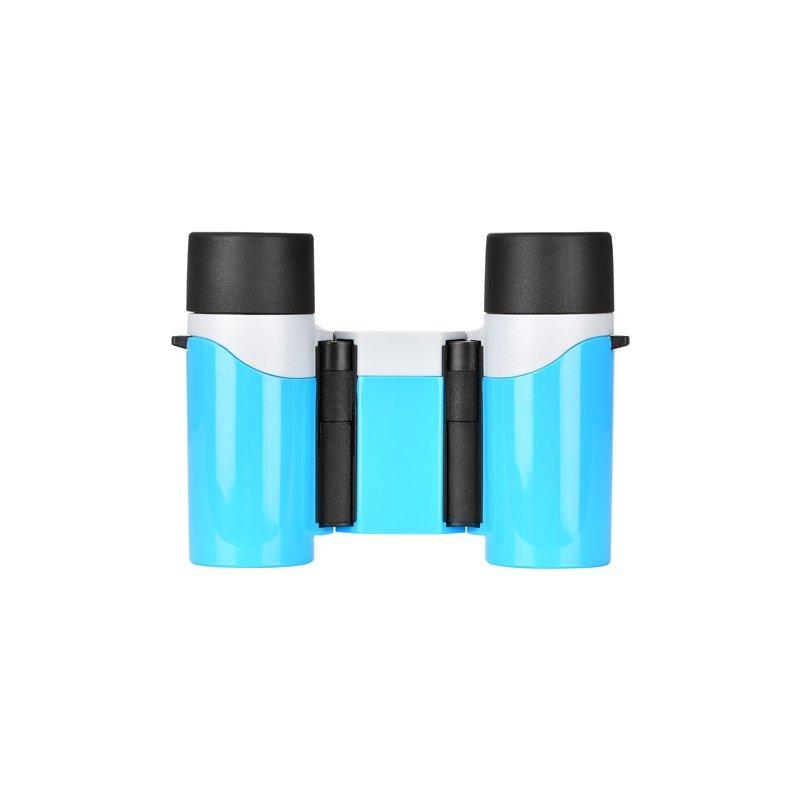 Бинокль мини карманный 7X18 с фиксированным фокусом, синий (арт. 25-9072098)