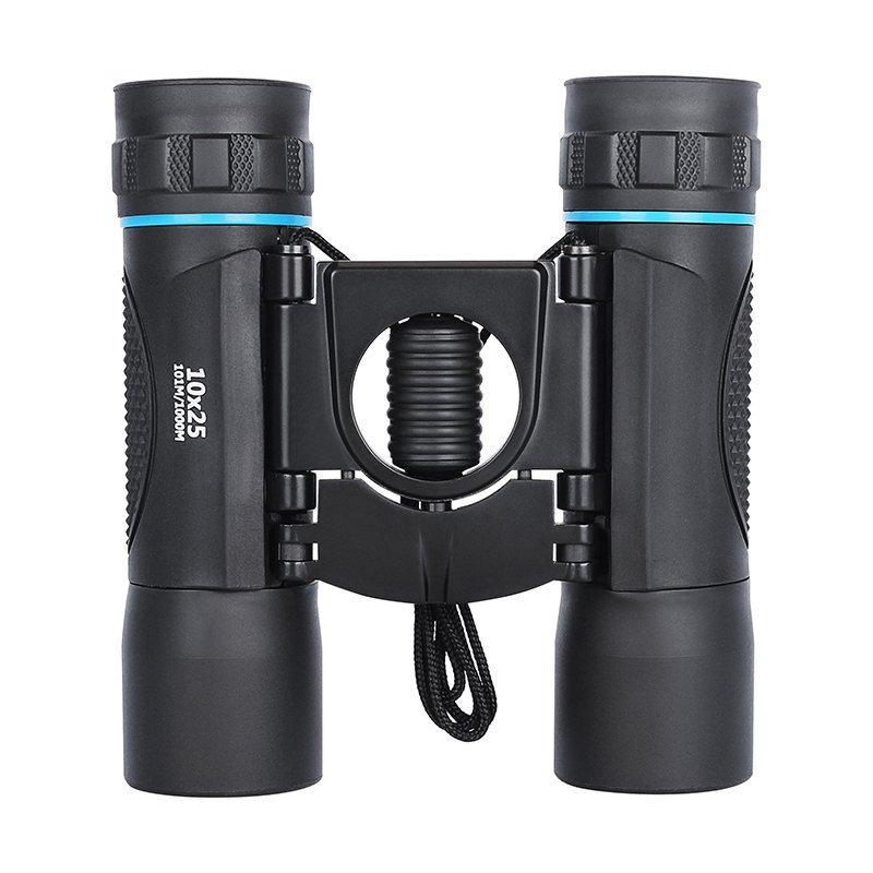 Бинокль для активного отдыха с увеличением 10x25 и центральной фокусировкой (арт. 25-9072129)
