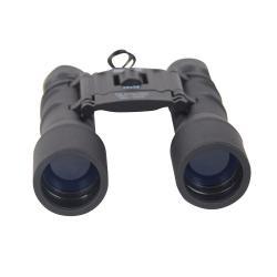 Бинокль компактный с резиновыми окулярами, 10x увеличение, HD центральная фокусировка, черный (арт. 25-9072139)