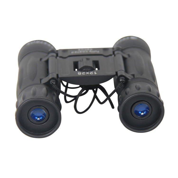 Бинокль компактный с увеличением 12x25, резиновые окуляры, центральная фокусировка (арт. 25-9072141)
