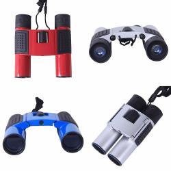 Бинокль компактный для активного отдыха 10X25 с резиновыми окулярами и центральной фокусировкой (арт. 25-9072146)