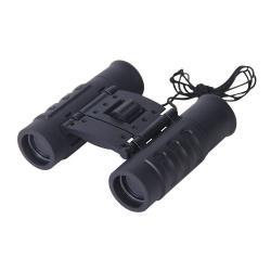 Бинокль компактный с резиновыми окулярами и центральной фокусировкой HD черный (арт. 25-9072147)