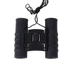 Бинокль компактный с резиновыми окулярами и центральной фокусировкой HD черный (арт. 25-9072147)