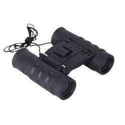 Бинокль компактный с резиновыми окулярами и центральной фокусировкой HD черный (арт. 25-9072147)