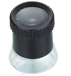 Мини лупа с подсветкой для мобильного телефона 6x, 3 LED, 25мм (арт. 25-9072279)