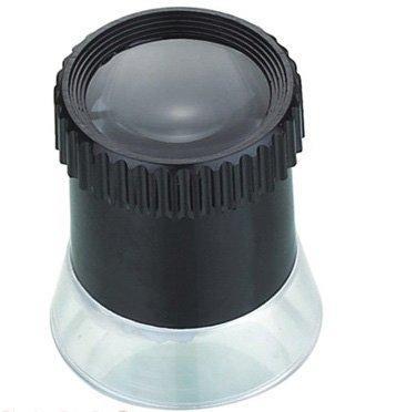 Мини лупа с подсветкой для мобильного телефона 6x, 3 LED, 25мм (арт. 25-9072279)