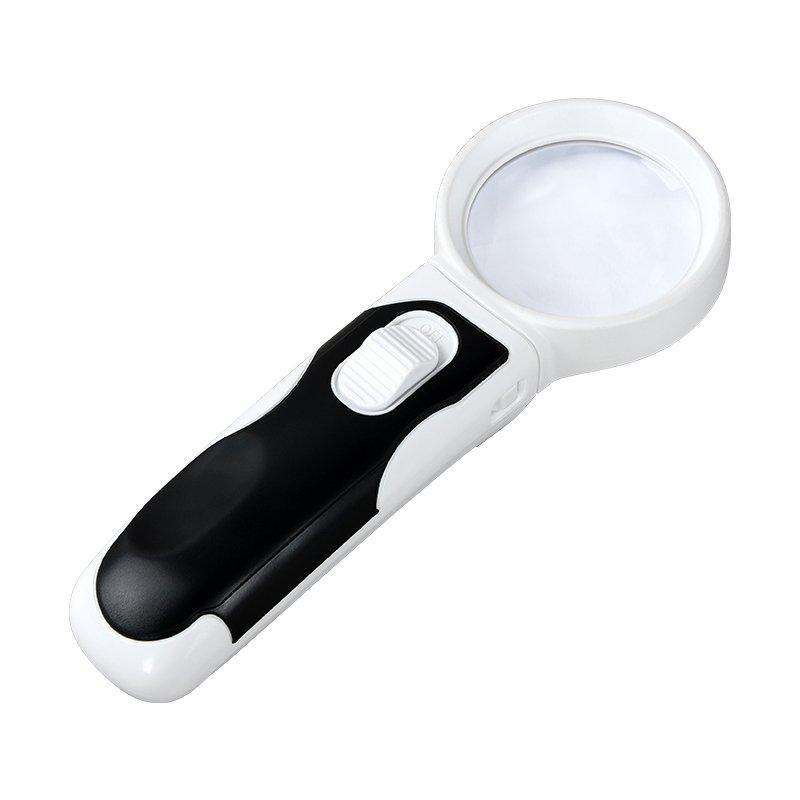 Удобное увеличительное стекло с подсветкой для пожилых (арт. 25-9072286)