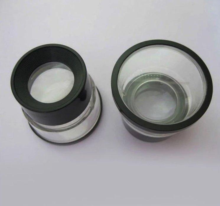 Лупа для ювелирных изделий с масштабной решеткой и измерительной шкалой (арт. 25-9072287)