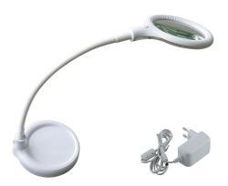 Лампа увеличительная с 30 светодиодами SMD и гибкой подставкой (арт. 25-9072292)