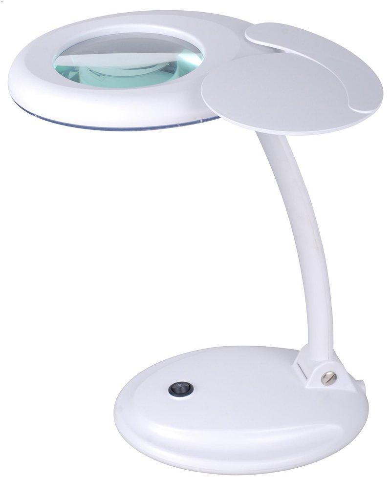 Лупа с LED-подсветкой, увеличение 5 диоптрий (арт. 25-9072297)