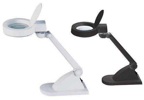 Лупа-лампа с зажимом для чтения и увеличения (арт. 25-9072301)