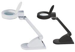 Лупа-лампа с зажимом для чтения и увеличения (арт. 25-9072301)