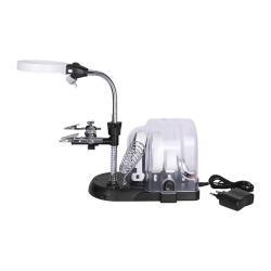 Настольная лупа с LED-подсветкой и складной подставкой Helping Hand (арт. 25-9072306)