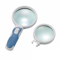 Лупа с подсветкой и двумя линзами 2.5X и 5X (арт. 25-9072309)