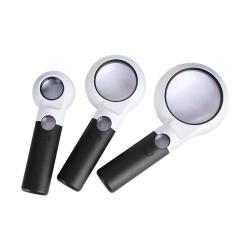 Увеличитель с подсветкой для карт 10x, 30x 6 LED (арт. 25-9072321)