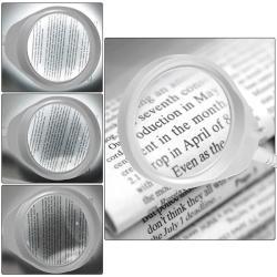 Лупа с подсветкой для профессионального использования 48 LED Clip-on (арт. 25-9072326)