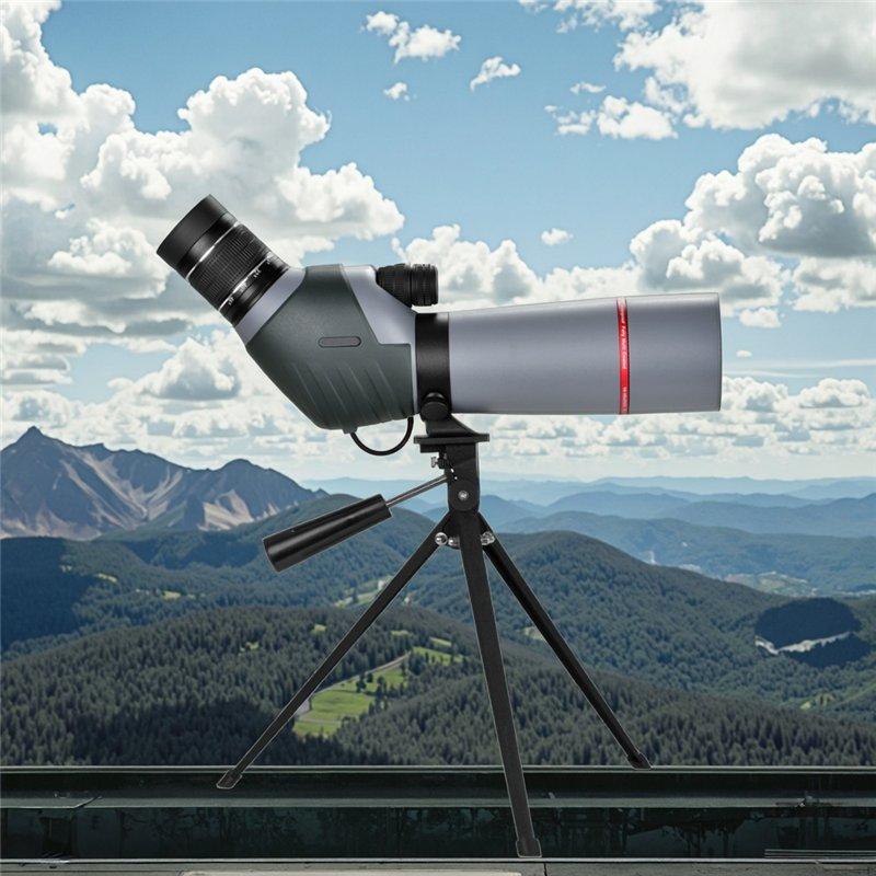 Споттинг-телескоп с призмой BAK4 и объективом ED Glass для наблюдения за дикой природой (арт. 25-9072343)