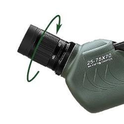 Призматический телескоп для наблюдения за птицами с угловым HD объективом и водонепроницаемым корпусом (арт. 25-9072368)