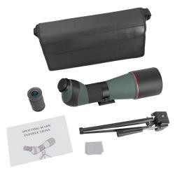 Бинокль для наблюдения за птицами 15-45X65 с угловым зрением и большим окуляром (арт. 25-9072372)