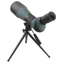 Подзорная труба для наблюдения за птицами с увеличением 20-60X65, водонепроницаемая, с большим окуляром и призмой Bak4 (арт. 25-9072379)