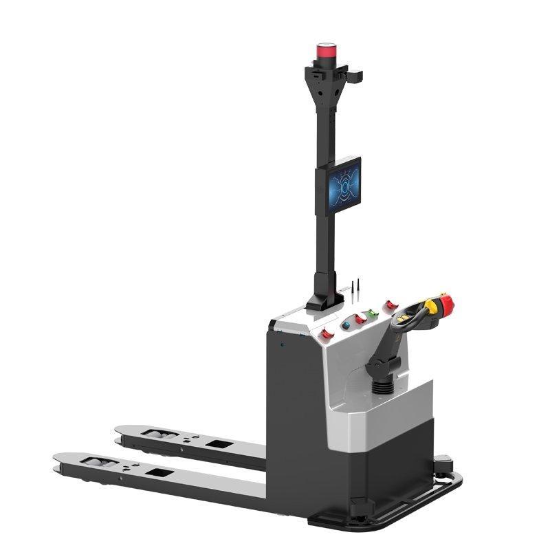 Электрический погрузчик Reeman 1.5 тонны с электрическим подъемом паллет (арт. 25-11071221)