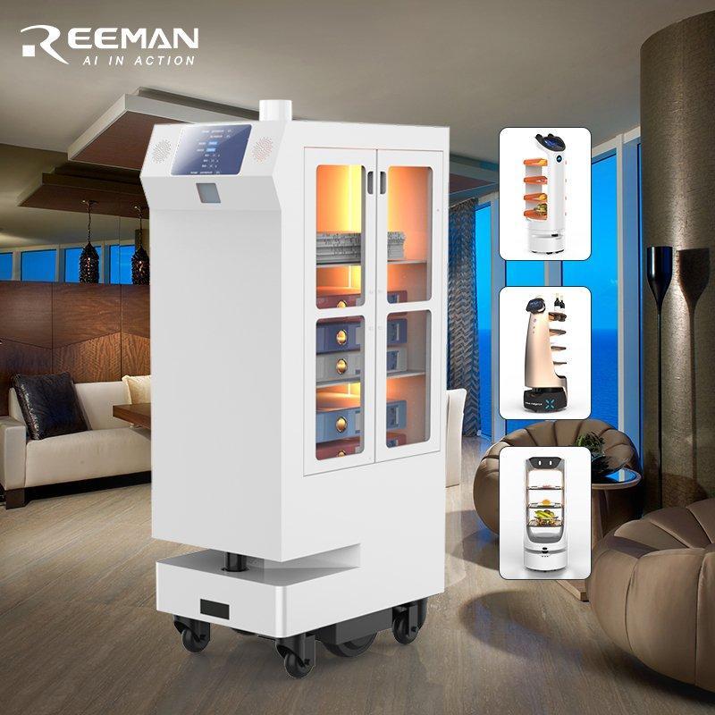 Робот доставки еды с автоматической навигацией и большой грузоподъемностью (арт. 25-11071300)