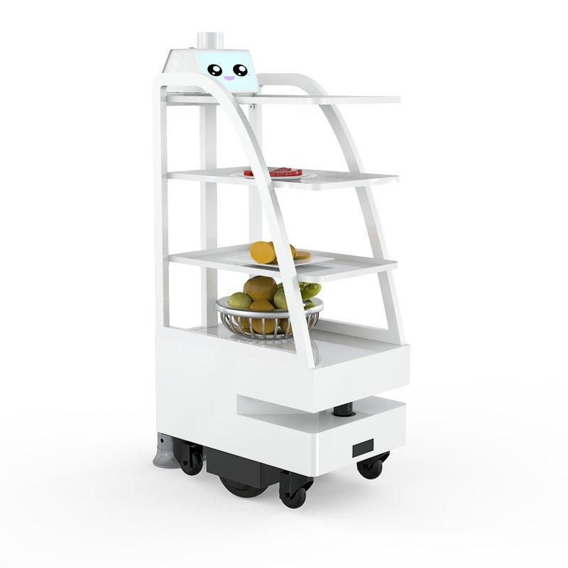 Робот для доставки еды в ресторане (арт. 25-11071308)