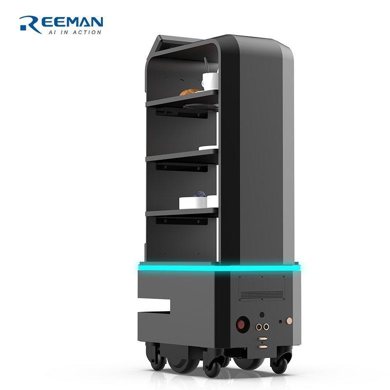 Робот-официант для доставки еды в рестораны, аэропорты и больницы (арт. 25-11071325)