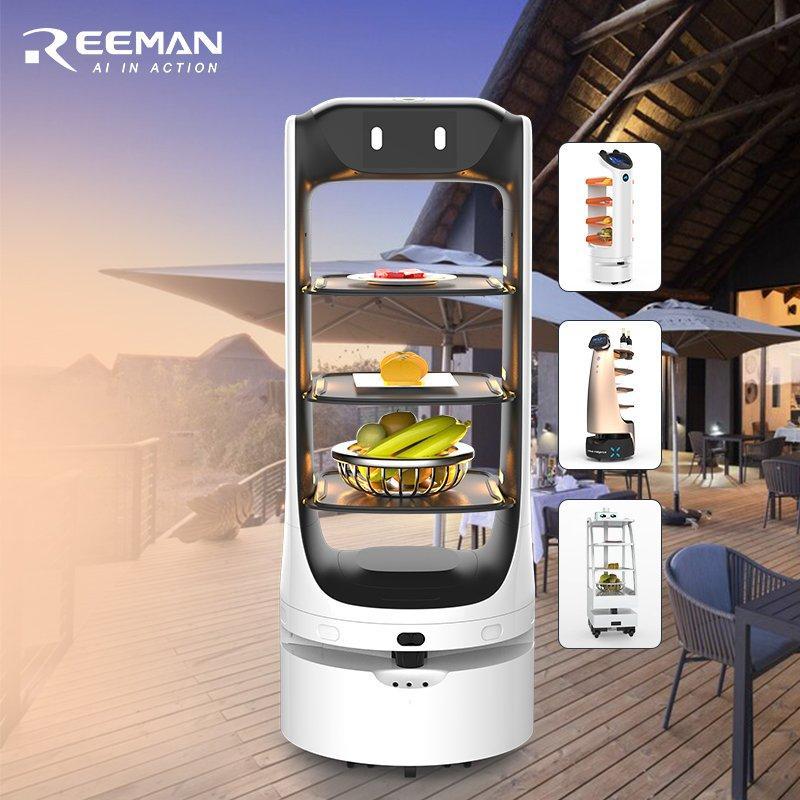Доставочный робот для гостиницы с избеганием препятствий Reeman Original (арт. 25-11071338)