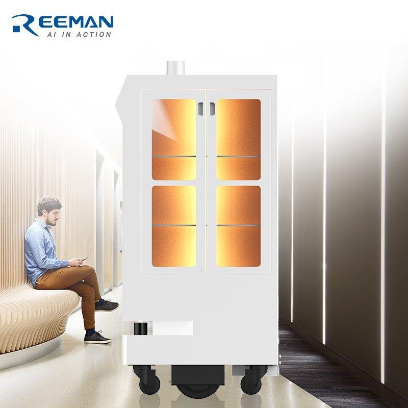 Робот-официант для доставки в отели и рестораны с электрическим управлением (арт. 25-11071358)