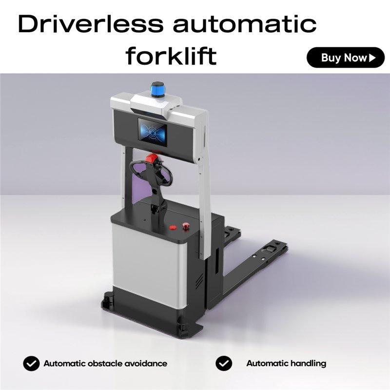 Беспилотный погрузчик 2 тонны с избеганием препятствий 3D и двусторонним движением (арт. 25-11071203)