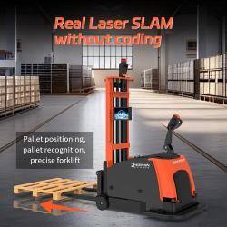 Электрический штабелер высотой 3 метра для паллет (арт. 25-11071206)