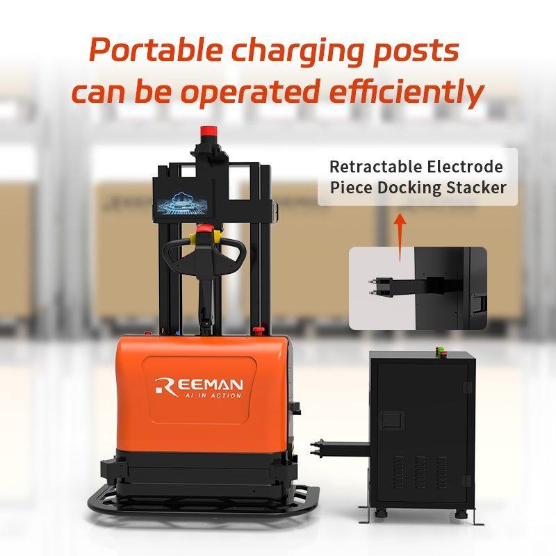 Электрический погрузчик для перемещения грузов 1.5 тонны в узких пространствах складов и производств (арт. 25-11071212)