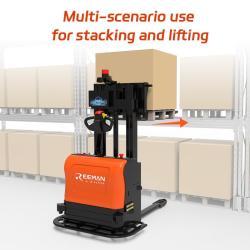 Электрический штабелер Reeman 1500кг 1.5т с лазерным управлением (арт. 25-11071213)