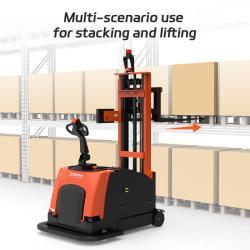 Электрический погрузчик с электростеком и регулируемыми вилами (арт. 25-11071214)