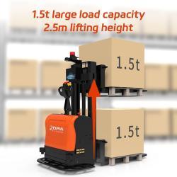 Электрический самопогрузчик с автономным управлением для склада (арт. 25-11071215)