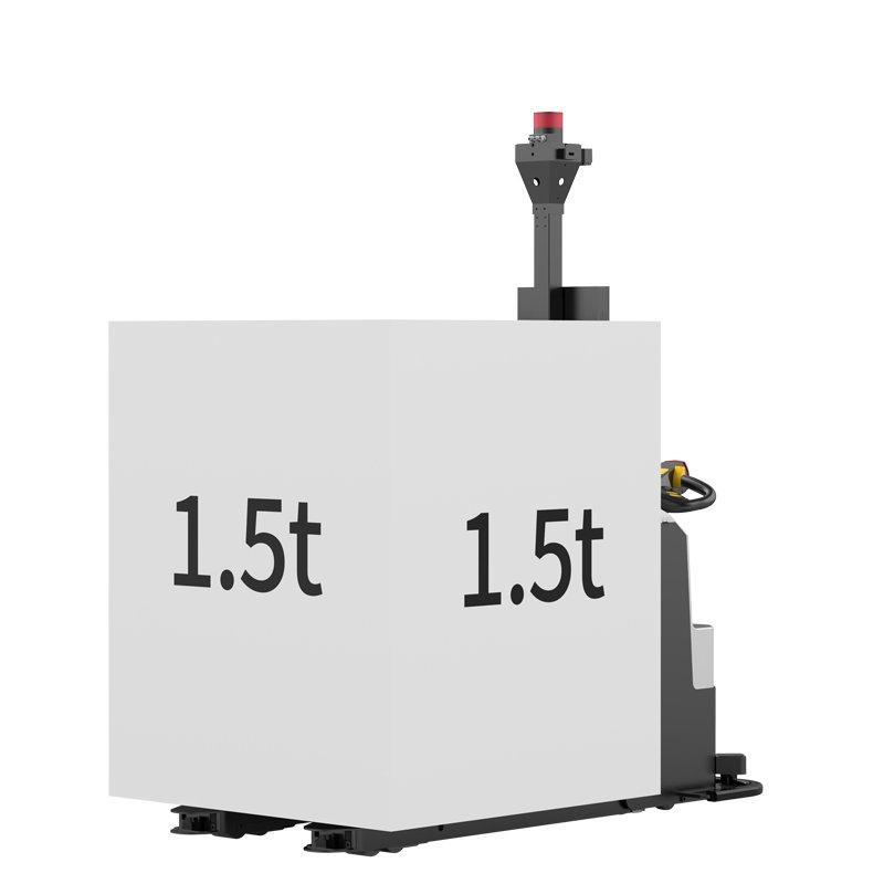 Электрический штабелер для паллет 1,5 тонн AGV для заводов (арт. 25-11071217)