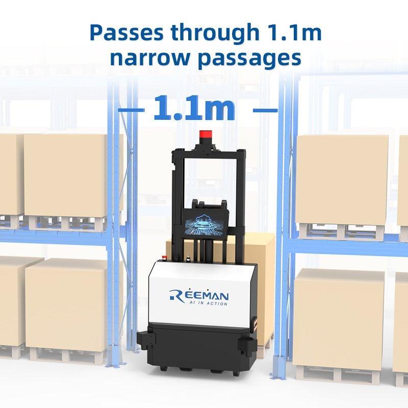 Мини погрузчик без водителя Reeman 500кг для складской обработки материалов (арт. 25-11071227)