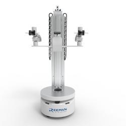 Роботизированный контейнер с паллетировочной машиной для совместной работы в промышленности (арт. 25-11071244)