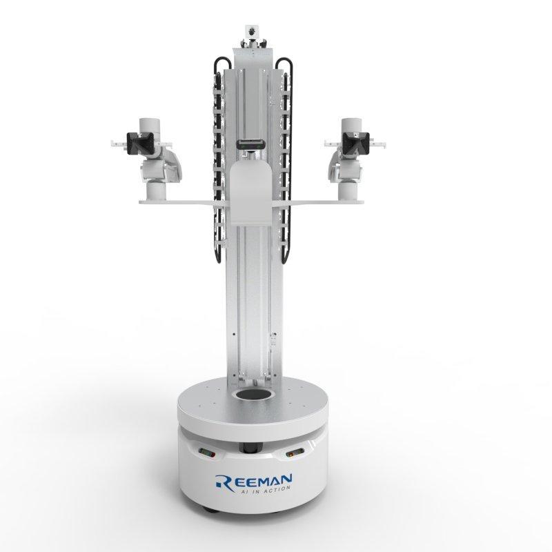 Роботизированный совместный ассистент для промышленных операций с открытым исходным кодом (арт. 25-11071245)