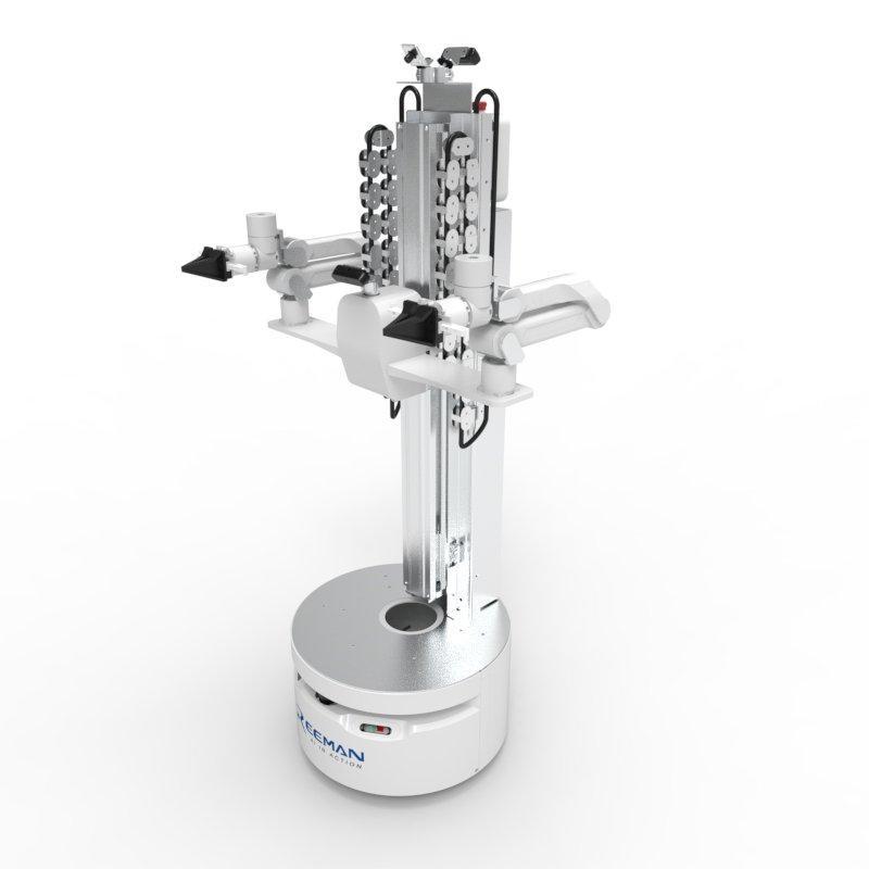 Роботизированная рука для коллаборативной работы с интеллектуальной загрузкой и разгрузкой (арт. 25-11071246)